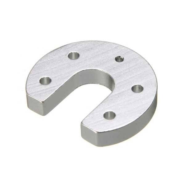 J-Head Hotend Aluminyum Montaj Plakası U-Shaped - 3