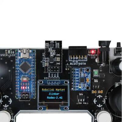 JLinker - Programlanabilir Kablosuz Joystick - 4 data-big=