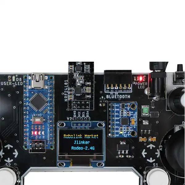 JLinker - Programlanabilir Kablosuz Joystick - 4