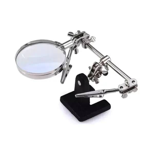 JM-501 Masa Üstü Mini Büyüteç - PCB Kart Tutuculu - 1