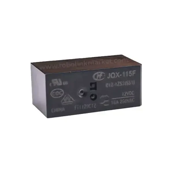 JQX-115F ( HF115 ) / 012-1ZS3 Röle 12VDC 16A - Hongfa