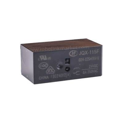 JQX-115F ( HF115 ) / 024-2ZS4 Röle 24VDC 8A - Hongfa