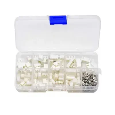 JST-XH/XHP 2.54mm Tunik Konnektör Seti - 1 data-big=