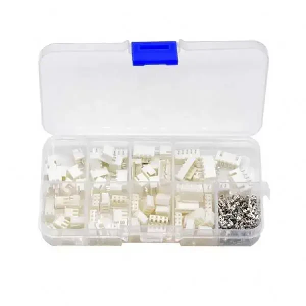 JST-XH/XHP 2.54mm Tunik Konnektör Seti - Robolink