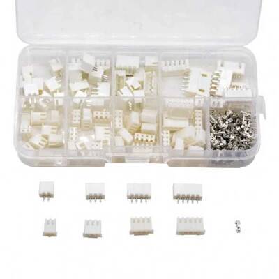 JST-XH/XHP 2.54mm Tunik Konnektör Seti - 4 data-big=