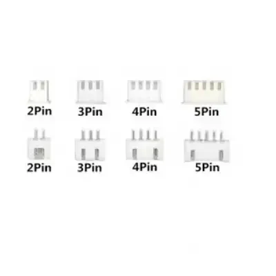 JST-XH/XHP 2.54mm Tunik Konnektör Seti - 3 data-big=