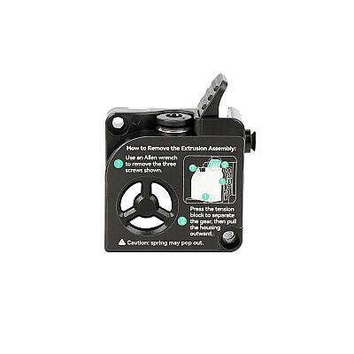 Creality K2 / K2 Pro / K2 Plus Extruder Ön Kapak - 1 data-big=