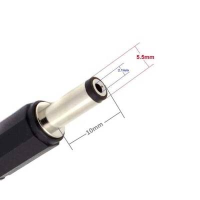 Kablo Tipi DC Jak 2.1mm Kısa - 3 data-big=