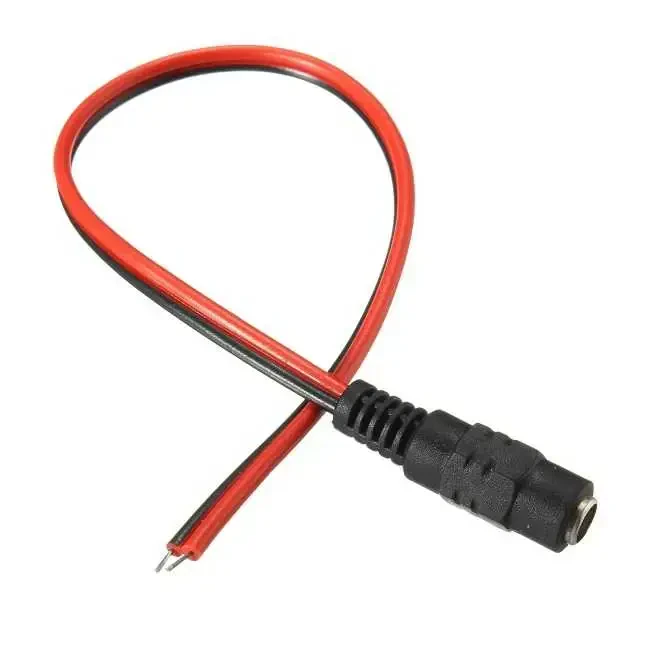 Kablolu DC Jak 2.1mm - Dişi - Robolink