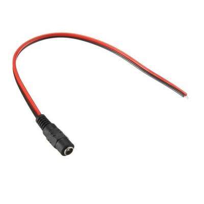 Kablolu DC Jak 2.1mm - Dişi - Robolink (1)