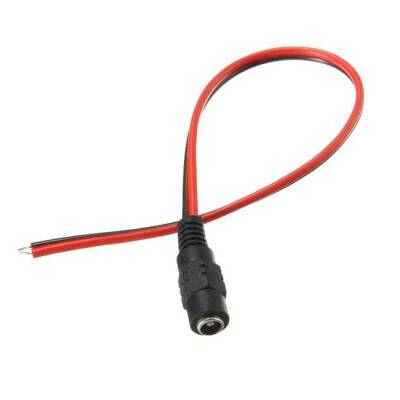 Kablolu DC Jak 2.1mm - Dişi - 3 data-big=