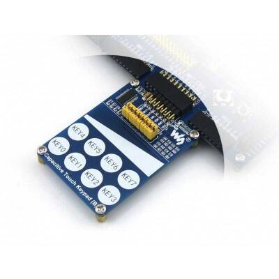 Kapasitif Dokunmatik Tuş Takımı - Waveshare (1)