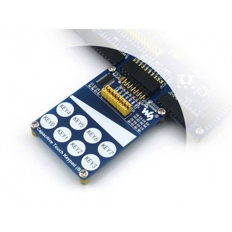 Kapasitif Dokunmatik Tuş Takımı - 2