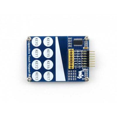 Kapasitif Dokunmatik Tuş Takımı - 3 data-big=