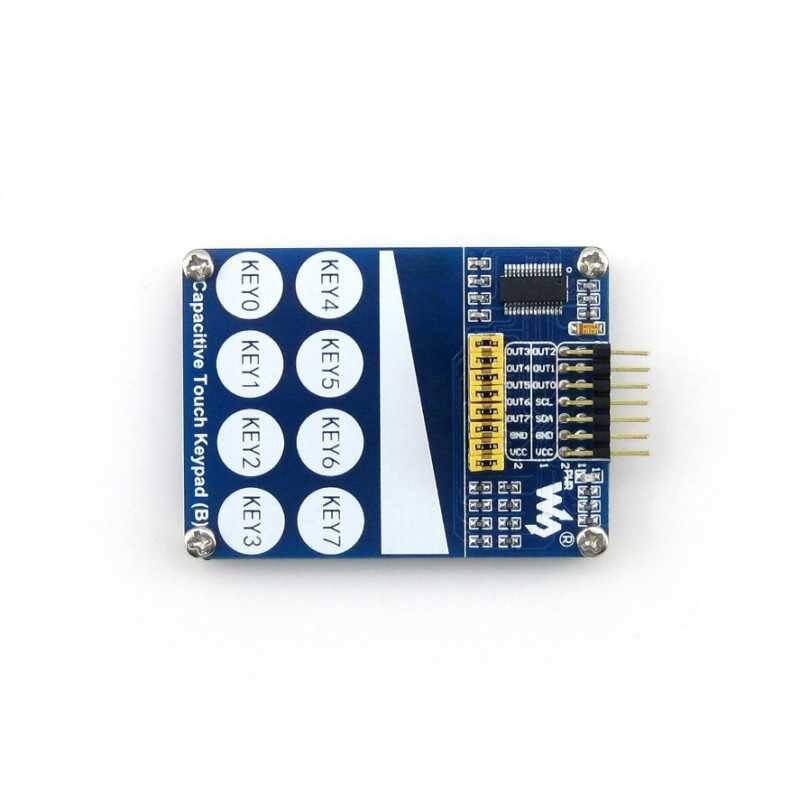 Kapasitif Dokunmatik Tuş Takımı - 3