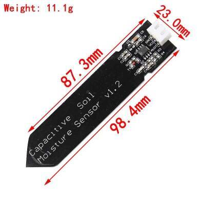 Kapasitif Toprak Nem Sensörü - 6 data-big=