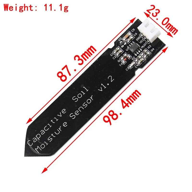 Kapasitif Toprak Nem Sensörü - 6