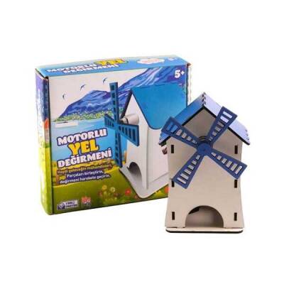 Kendin Yap Yel Değirmeni Seti - Bilim Parkı