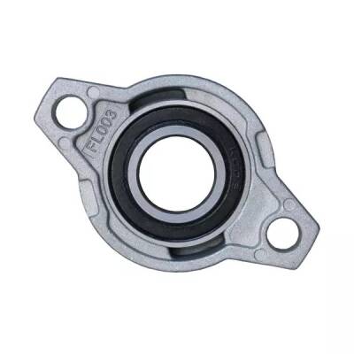 KFL 003 Yataklı Rulman (Delik Çapı : 17mm) - Robolink (1)