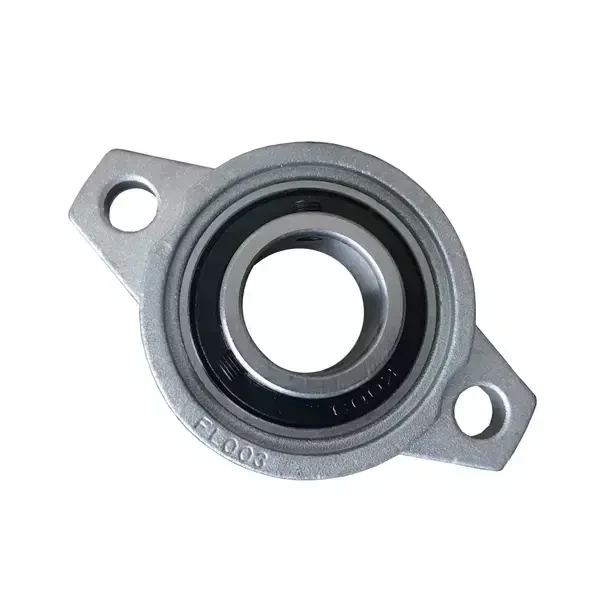 KFL 003 Yataklı Rulman (Delik Çapı : 17mm) - Robolink