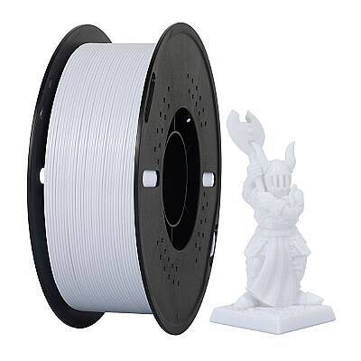 Kingroon Petg Basic Beyaz Filament 1.75mm 1000gr