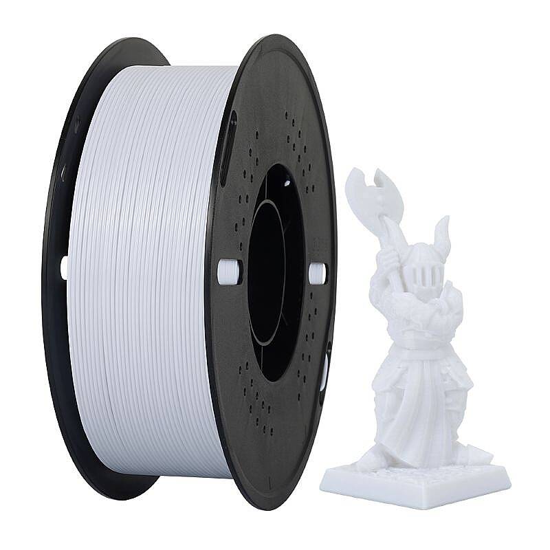 Kingroon Petg Basic Beyaz Filament 1.75mm 1000gr - 1