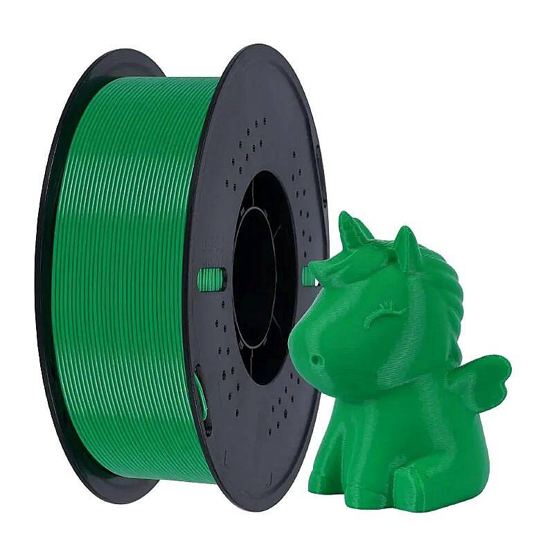 Kingroon Petg Basic Grass Green Filament 1.75mm 1000gr - 1