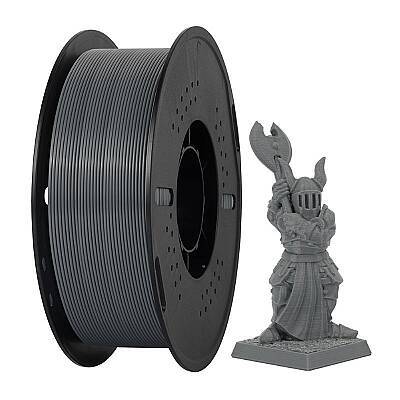 Kingroon Petg Basic Gri Filament 1.75mm 1000gr