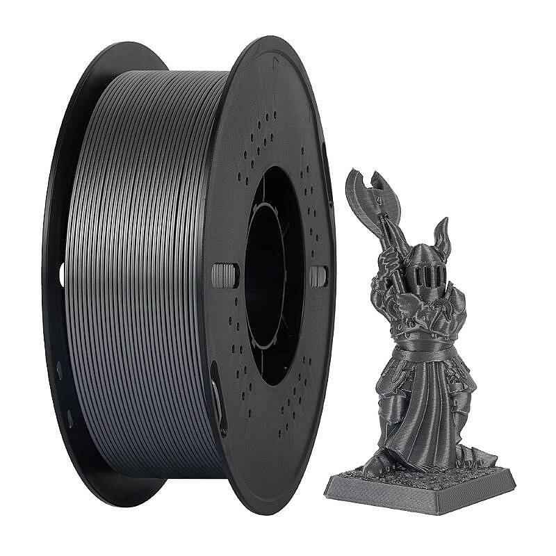 Kingroon Petg Basic Gümüş Filament 1.75mm 1000gr - 1
