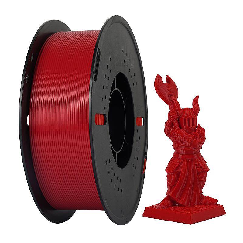 Kingroon Petg Basic Kırmızı Filament 1.75mm 1000gr - 1