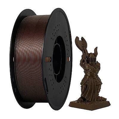 Kingroon Petg Basic Metallic Copper Filament 1.75mm 1000gr