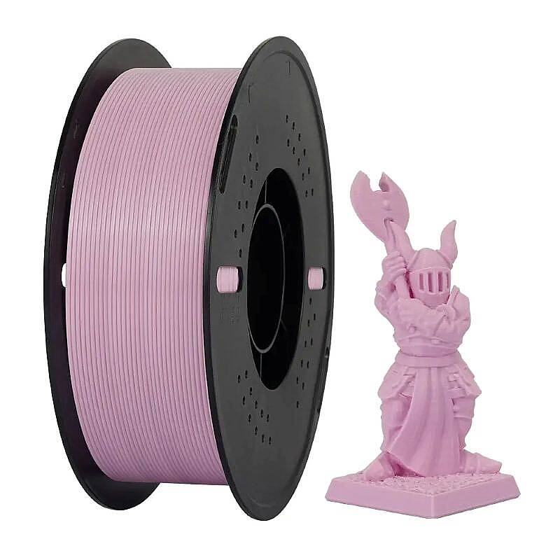 Kingroon Petg Basic Pink Filament 1.75mm 1000gr - 1