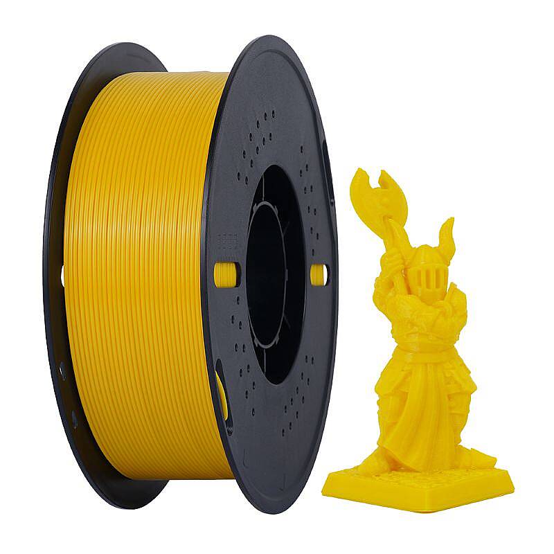 Kingroon Petg Basic Sarı Filament 1.75mm 1000gr - 1