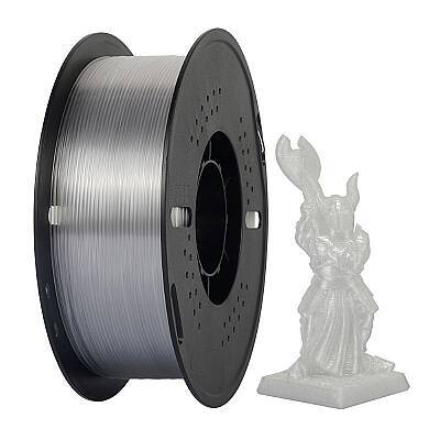 Kingroon Petg Basic Transparan Filament 1.75mm 1000gr