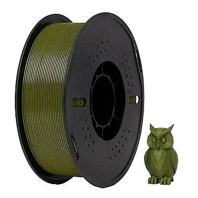 Kingroon Petg Basic Zeytin Yeşili Filament 1.75mm 1000gr