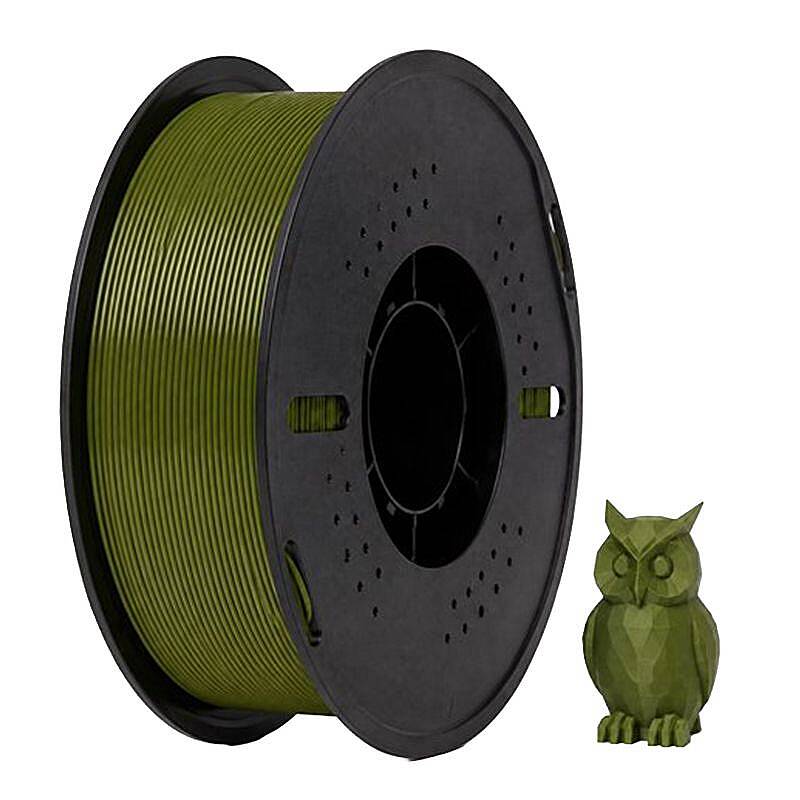 Kingroon Petg Basic Zeytin Yeşili Filament 1.75mm 1000gr - 1