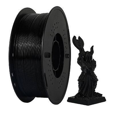 Kingroon Petg Basic Siyah Filament 1.75mm 1000gr
