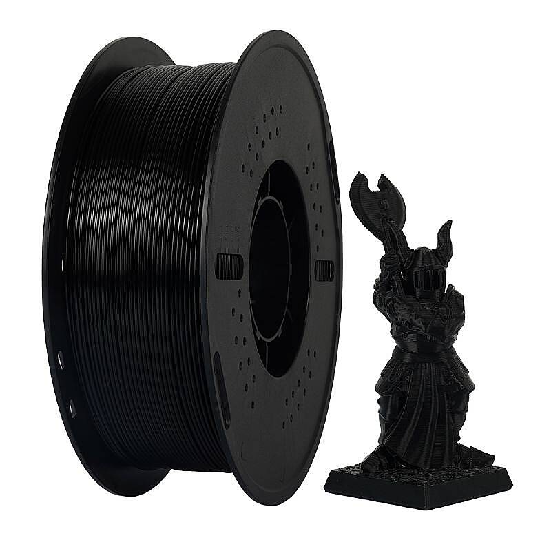 Kingroon Petg Basic Siyah Filament 1.75mm 1000gr - 1