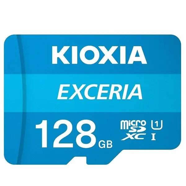 KIOXIA 128GB Exceria Class10 100MB/s MicroSD - 2