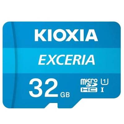 KIOXIA 32GB Exceria Class10 100MB/s MicroSD - KIOXIA (1)