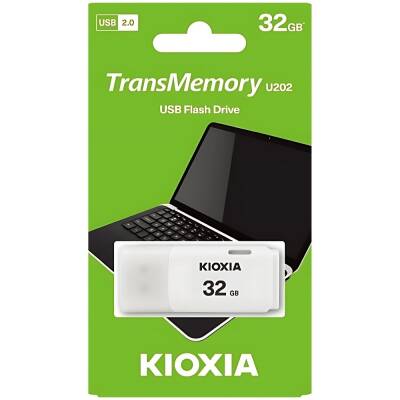 KIOXIA 32GB U202 USB 2.0 Bellek - 1 data-big=