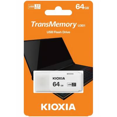KIOXIA 64GB U301 USB 3.2 GEN 1 Bellek - 1 data-big=