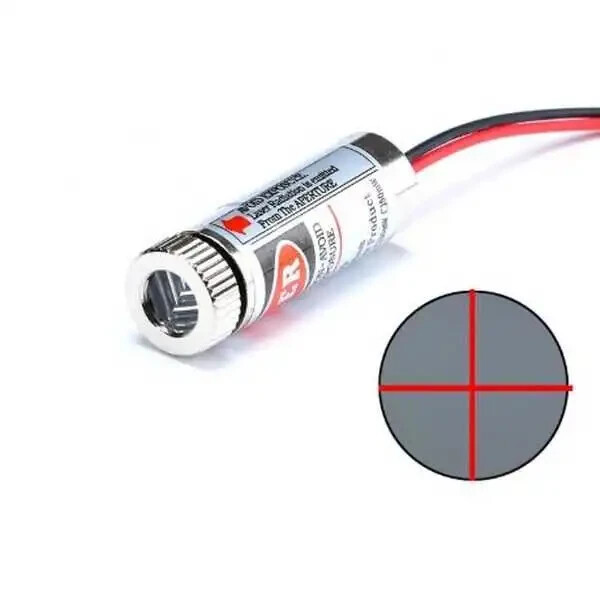 Kırmızı Çapraz(Cross) Lazer 650nm-5 mW - Robolink