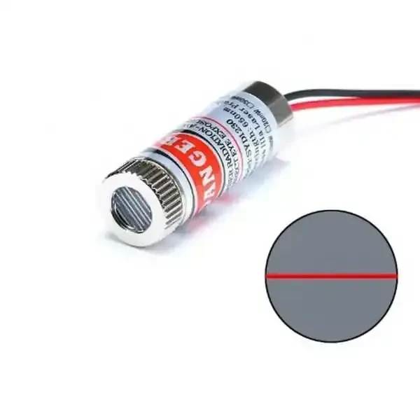 Kırmızı Çizgi Lazer 650nm-5 mW - 1