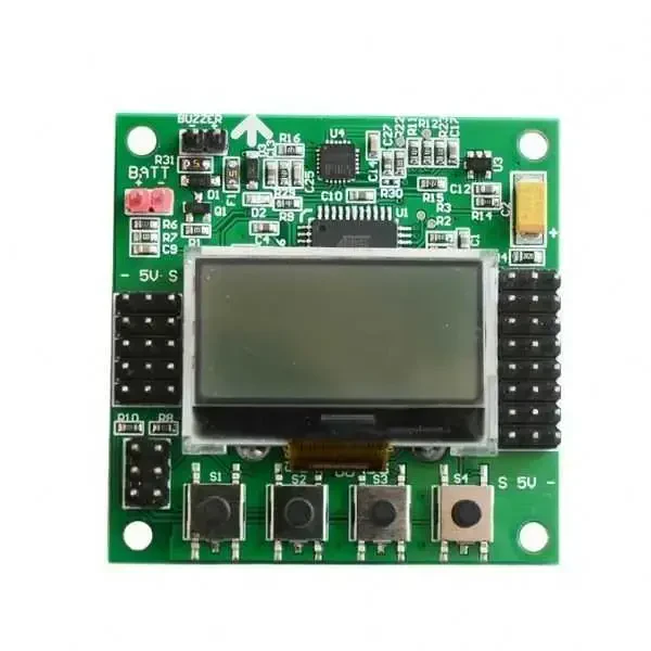 KK2.15 Multirotor Ekranlı Uçuş Kontrol Kartı - Robolink