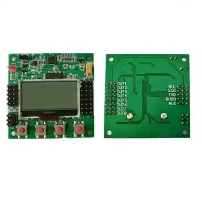 KK2.15 Multirotor Ekranlı Uçuş Kontrol Kartı - Robolink (1)