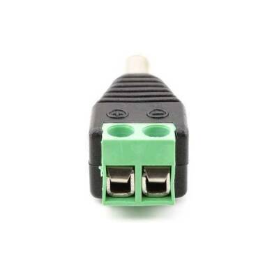 Klemens Girişli DC Barrel Jack - 5.5x2.5mm - Robolink (1)