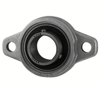 KFL 006 Yataklı Rulman (Delik Çapı: 30mm) - 1