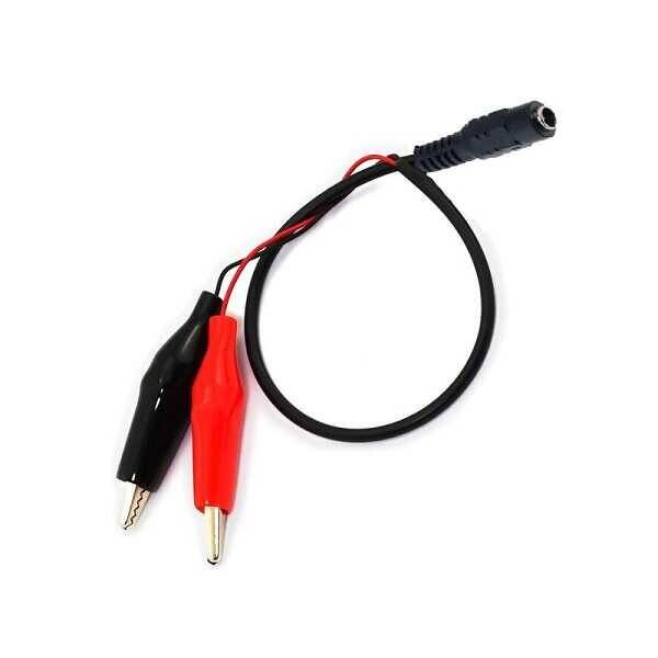 Krokodil Çıkışlı DC Barrel Soket - Dişi - 1