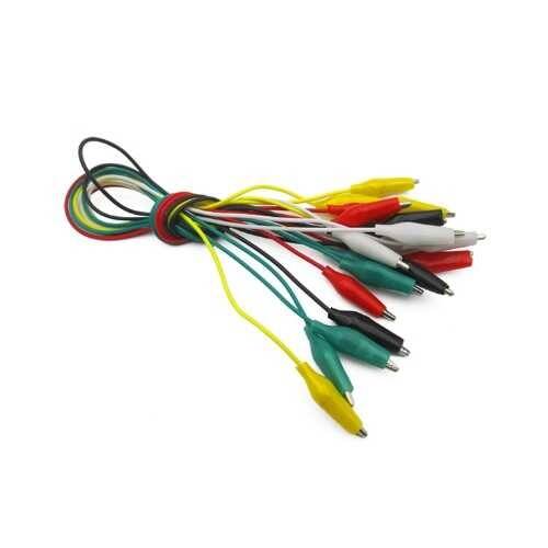Krokodil Kablo - 10 Adet - 1